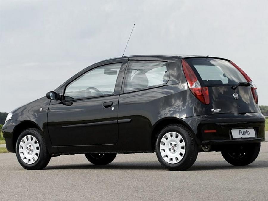  Fiat Punto Classic 3-Door 2007 года  (фото 2 из 3)